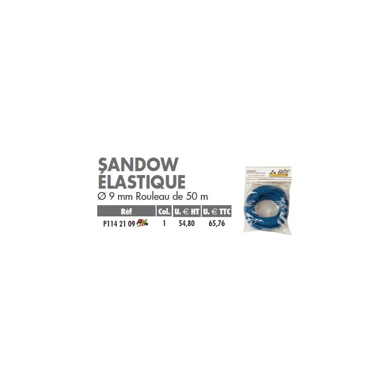 Sandow elastique pour chevaux la gée