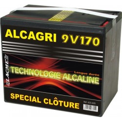 Pile Alcagri 9V / 170 Ah