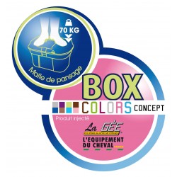 Malles de pansage Box Colors XL La Gée