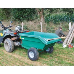 Garden Tractor Trailer 450L