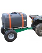 Rolling Tank for Garden Tractor